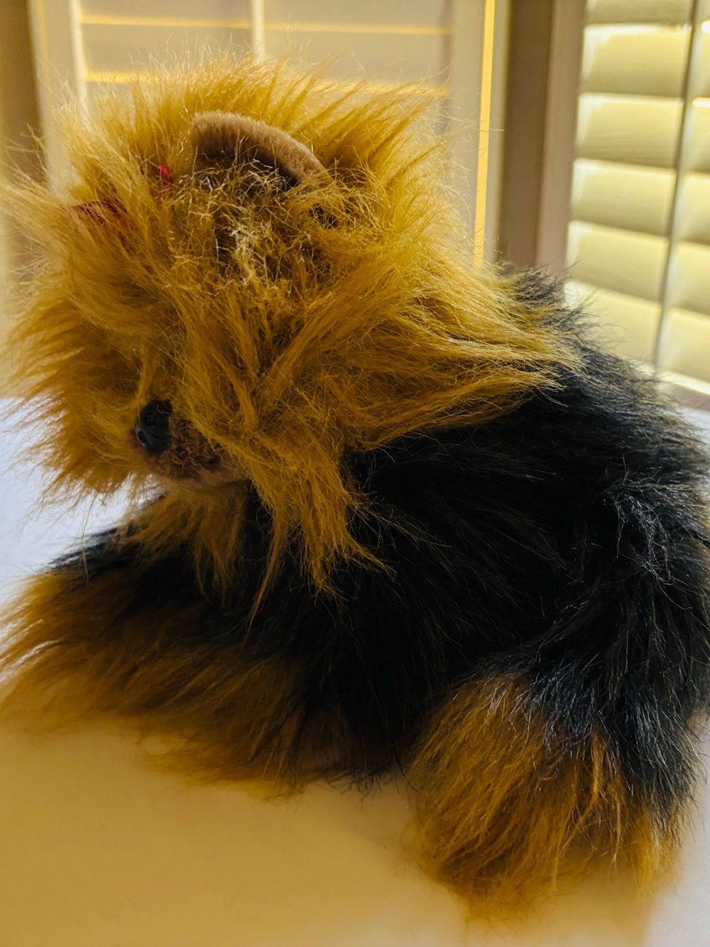 Ty Yappie the Yorkie Vintage 1987 Plush Stuffed Animal Dog - Picture 14 of 14